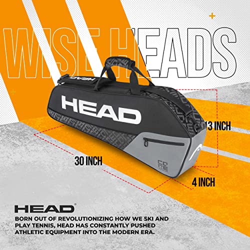 Head Core 3R Pro Tennis Racquet Bag — Beach City Tennis Academy