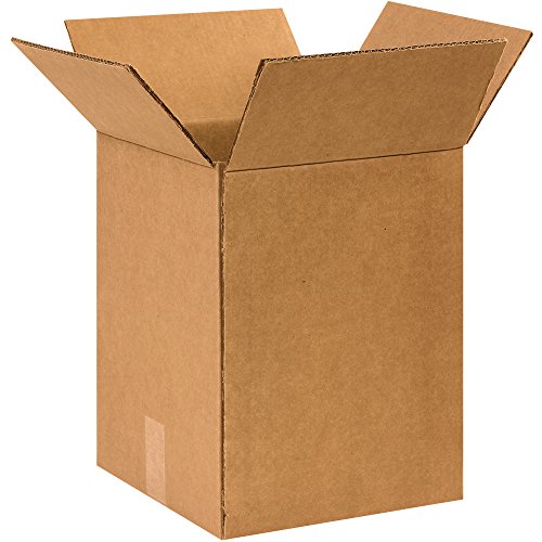Image of Tape Logic TLKEG1 Double Wall Boxes, 11 1 /2 inch x 11 1 /2 inch x 15 3 /8 inch, Kraft (Pack of 25)
