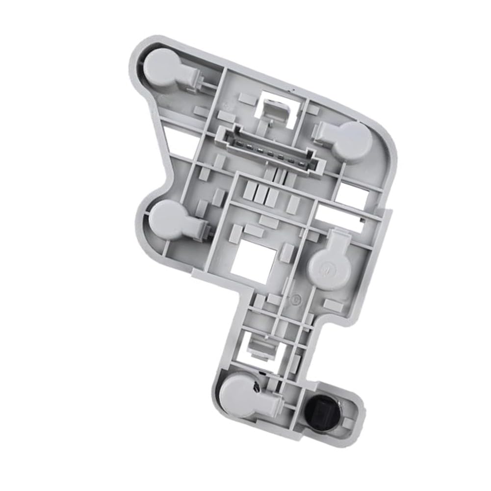 Portalampada fanale posteriore destro, per Mercedes Classe C W204 OEM 2048201600, base di ricambio per lampadina in ABS grigio