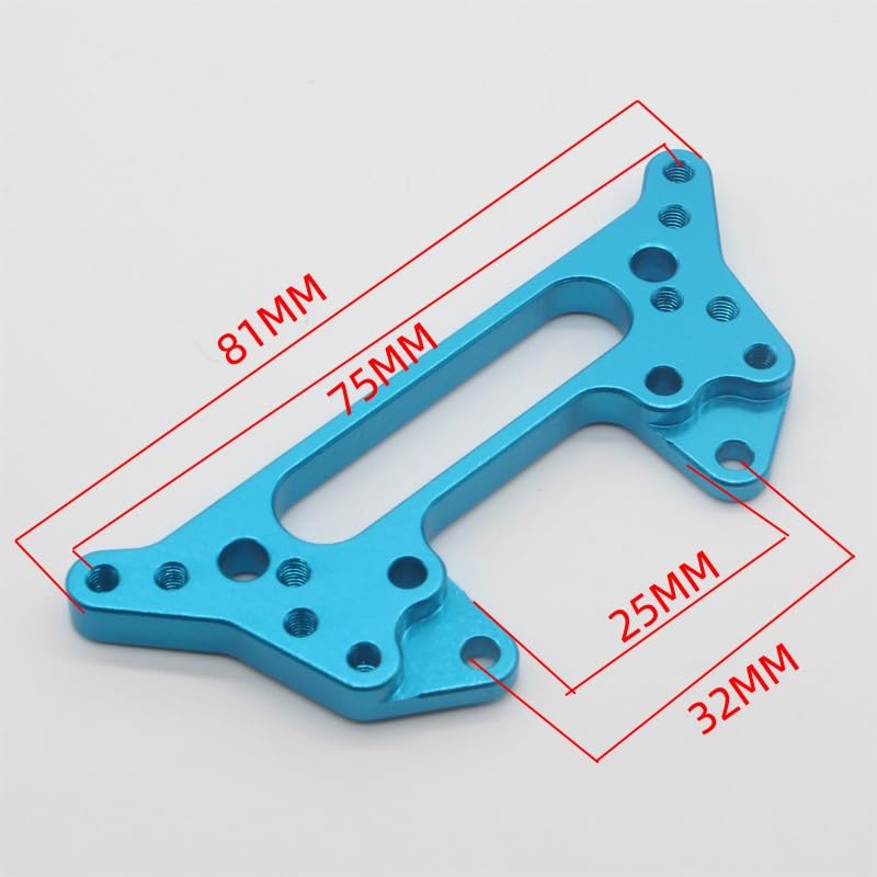 Hot Racing LMCB2801 Aluminum Front Shock Tower: Losi Micro-B