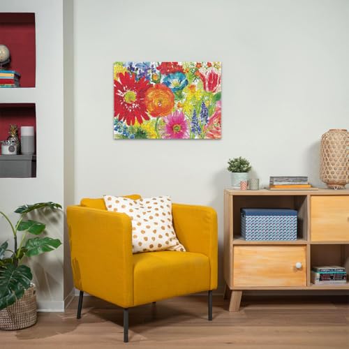 Puzzle 1000 pièces : Explosion de fleurs Ravensburger France - vue 6