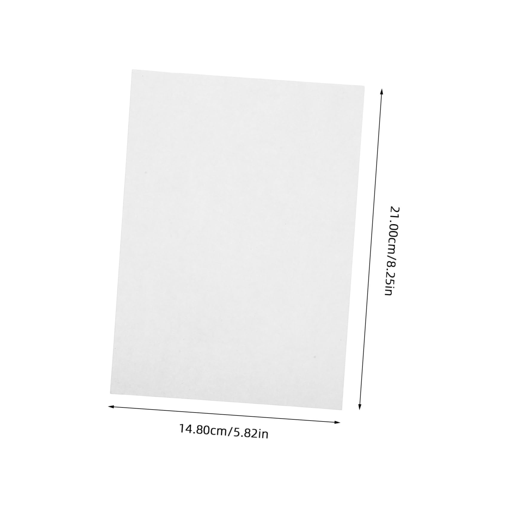 DOITOOL Din A5 Druckerpapier 500 Blatt Weißes Kopierpapier 70g Beidseitig Bedruckbar für Drucker Zuhause und Büro
