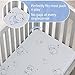 ESJAYING Pack and Play Mattress Pad, 38