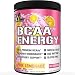 Evlution Nutrition BCAA Energy - High Performance, Energizing Amino Acid Supplement for Muscle Building, Recovery, and Endurance (Pink Lemonade, 30 Servings)