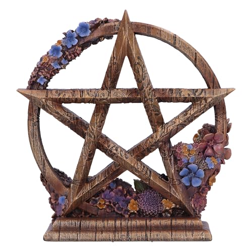 Nemesis Now Season of the Pentagram Ostara (Spring) Figurine 16.5cm, Resin, Bronze, Spring Pentagram Ornament, Wiccan Gift - Image 3