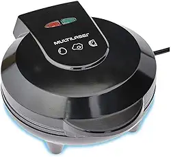 Omeleteira Elétrica 127V com 850W 2 Divisões de Chapas Antiaderente Preta Multilaser - CE078