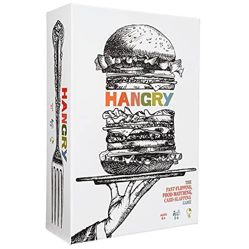 Hangry juego familiar clásico para 2-6 jugadores miniatura 1