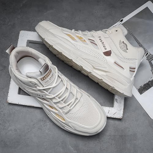 Men's high - top Fashionable Sports Shoes, Breathable Casual Sports Shoes - Fashionably Suitable for Urban strolls, Daily wear and Leisure time3