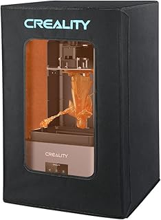 Official Creality Resin 3D Printer Enclosure, Effectively Odor Control, Noise Reduction 3D Printer Tent Compatible with Creality Halot Series/ELEGOO/ANYCUBIC Resin 3D Printer, 450x420x720mm
