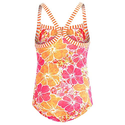 Dolfin Uglies Girl's Hula Girl One-Piece Swimsuit2