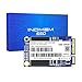 INDMEM mSATA SSD 256GB Internal Mini SATA III SSD Micro-SATA MLC 3D NAND Flash 256 GB