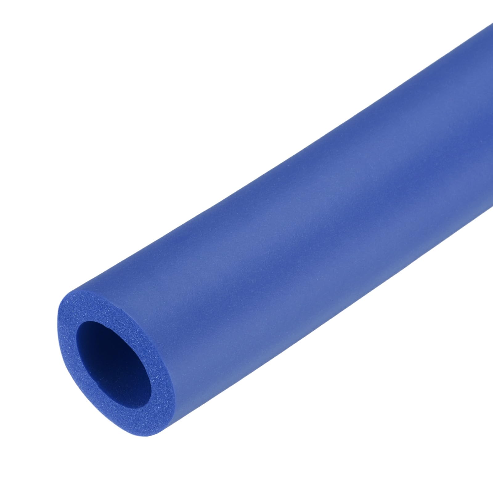 White Pipe Insulation Foam Tube Outdoor Rubber Pipe Insulation Foa Tube - 1  Inch ID, 0.35 Inch Wall, 5.57 Ft Length In Nepal At Foam Tubing Insulation