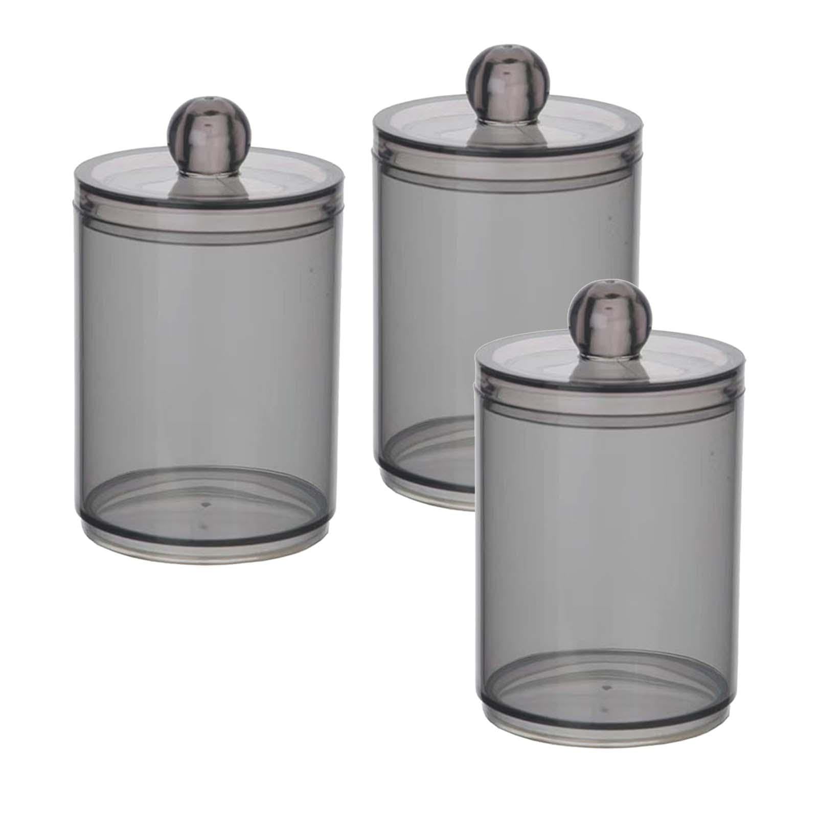 MERISHOPP™ Toothpick Dispenser with Lid Toothpick Container Case Sturdy Cotton Swab Box Style B-image-0