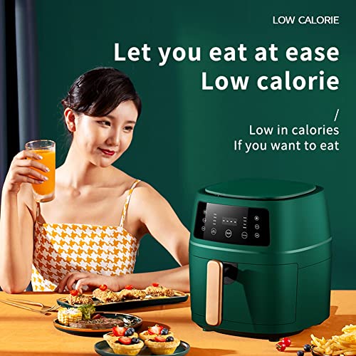 Freidora Sin Aceite 5L con pantalla LED multifunción para el hogar 4