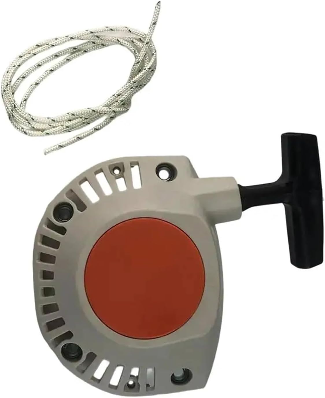 Replacement Pull Cord Starter for FS 240; Compatible with FS 260 Spring-Loaded Pull Cord Starter