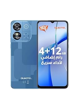 Oukitel C57 PRO Dual SIM Blue 4+12GB RAM 128GB 4G LTE : Buy