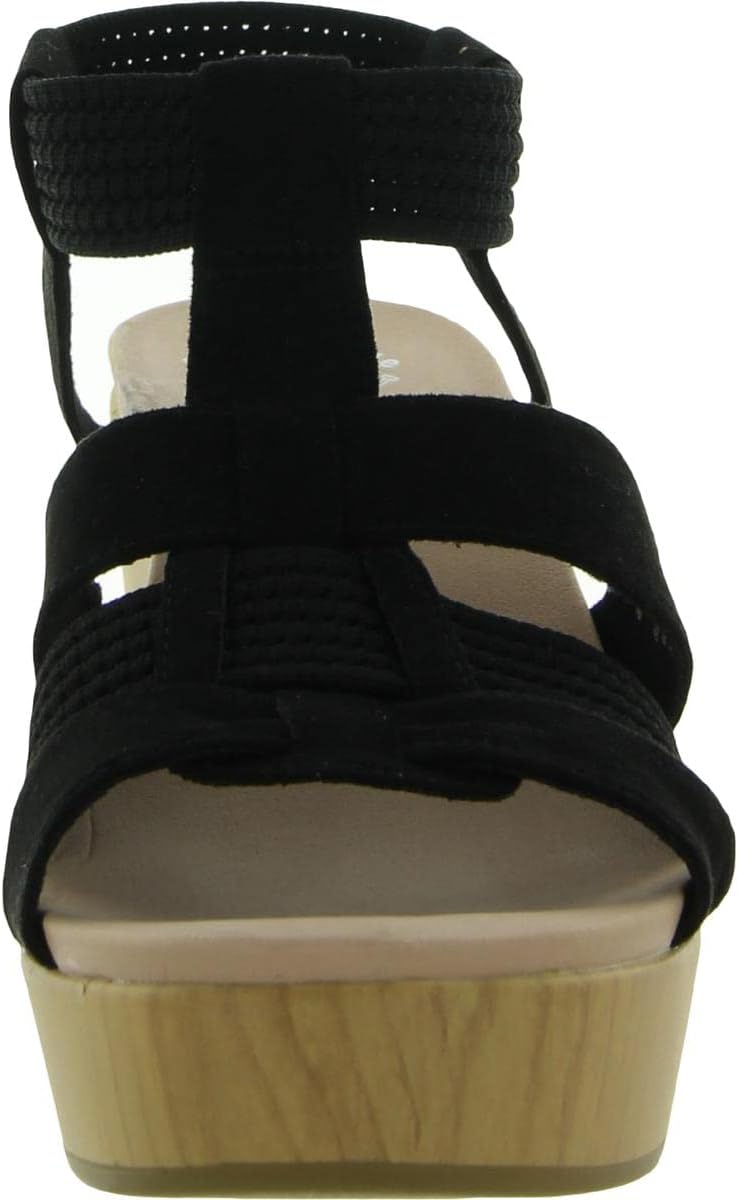 Dr. Scholl's Blossom Black 9 M