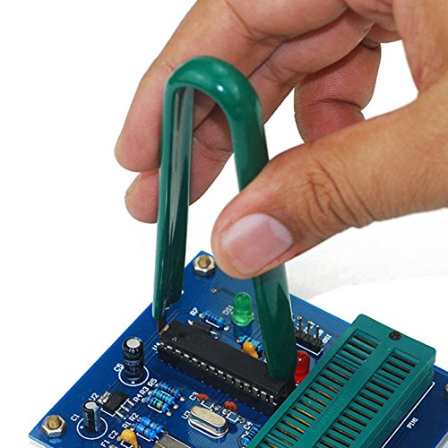 PHONSUN PLCC IC Chip Extractor Motherboard Circuit Board Component Puller and U Shape IC Chip Extractor Puller ROM Extraction Tool Kit for Arduino - Thumbnail 3