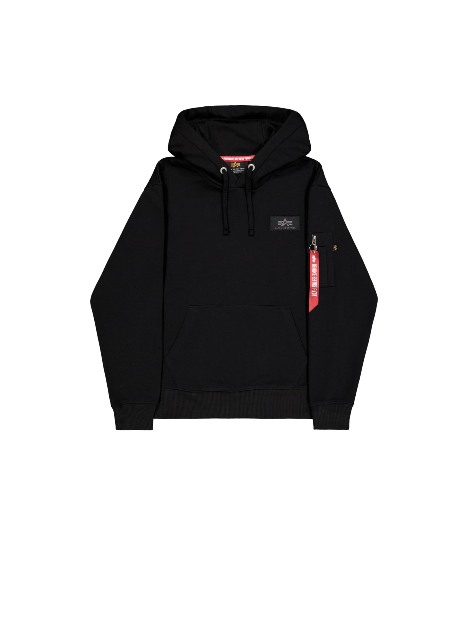 Alpha Industries Herren Backprint Mirror Camo Kapuzenpullover (1er Pack)