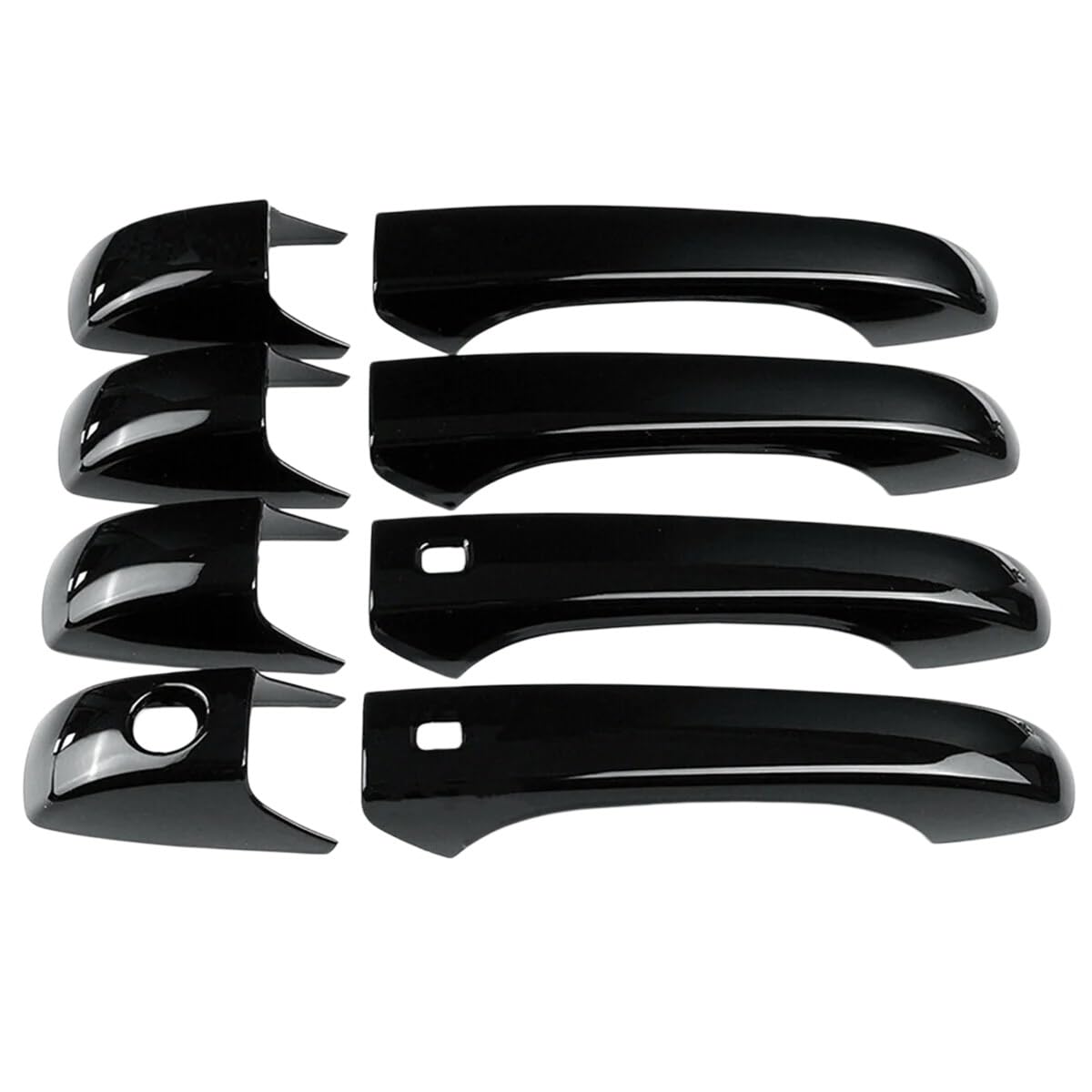 Wsx5fc One Color Exterior Door Handles Gloss Black Exterior Door Handles For Grand For Cherokee Vehicle Handle