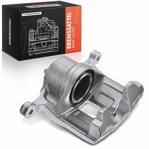 Frankberg Brake Caliper Disc Brake Front Axle Left Compatible with Jazz II GD/G.E2/G.E3 1.2i-DSi 1.3i-DSi 1.4i-DSi Jazz III G.E/G.G/GP/ZA 1.2 Replace# 45019-SAA-900