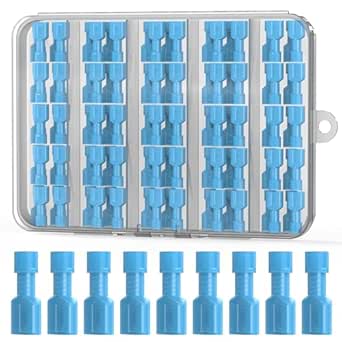 Aazon.co: Install Bay BVFD110 Vinyl Feale Connector 16/14 Gauge .110