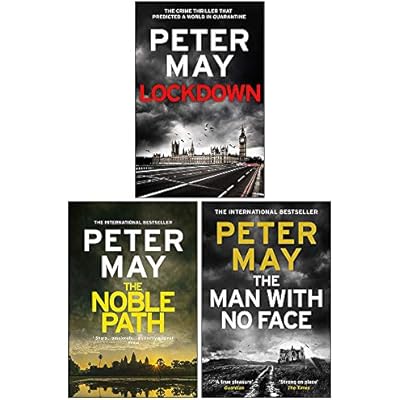 Peter May Collection 3 Books Set