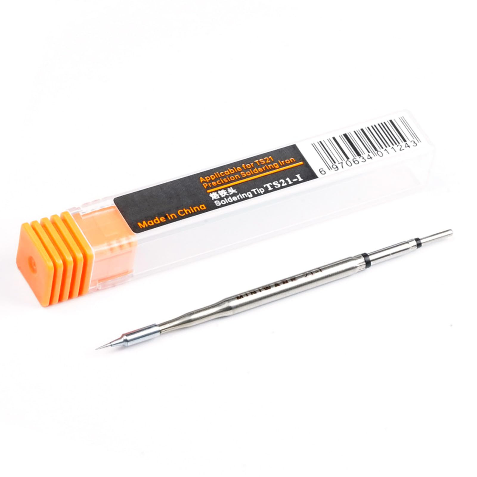 Kalttoy Pointed Welding Tool Soldering Iron Tip Solder Pen Tool Suitable For Precisions Storage And Efficient Portability Portable Electric Soldering Iron