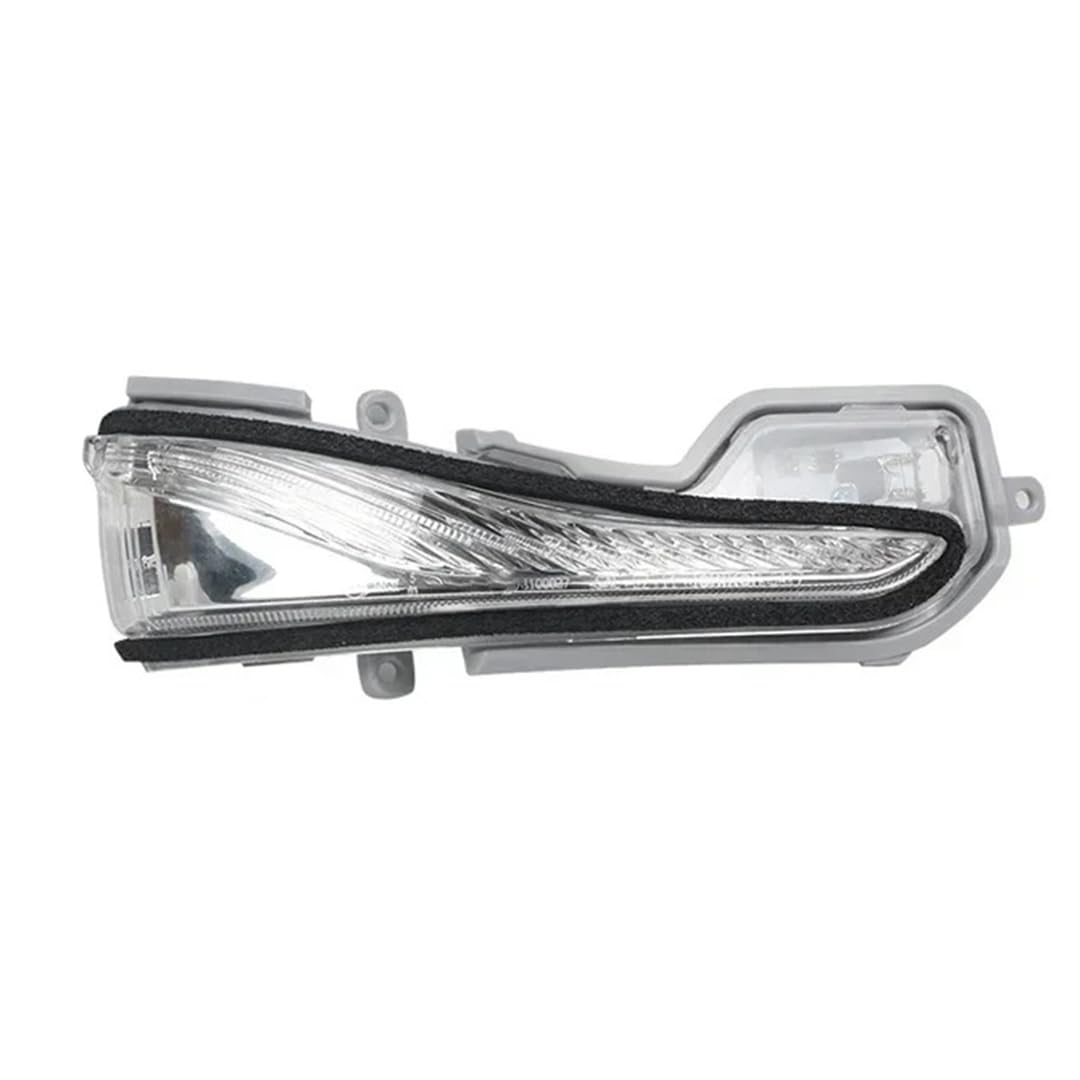 Rufutle Side Marker Lights for Infiniti Q50 Q50L 2015-2022, Rearview Mirror Marker Lamp Side Mirrors Turn Signal Light 261604GA0A/261654GA0A