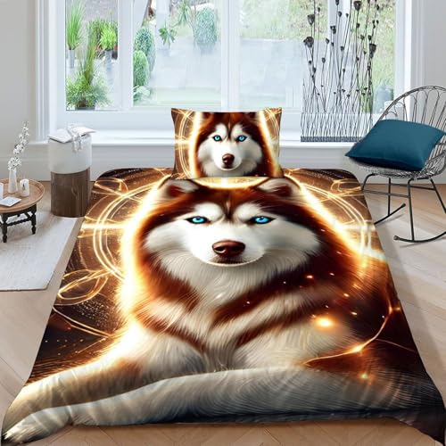 Parure de lit luxe Fantasmes Mystérieux ensemble deux pièces