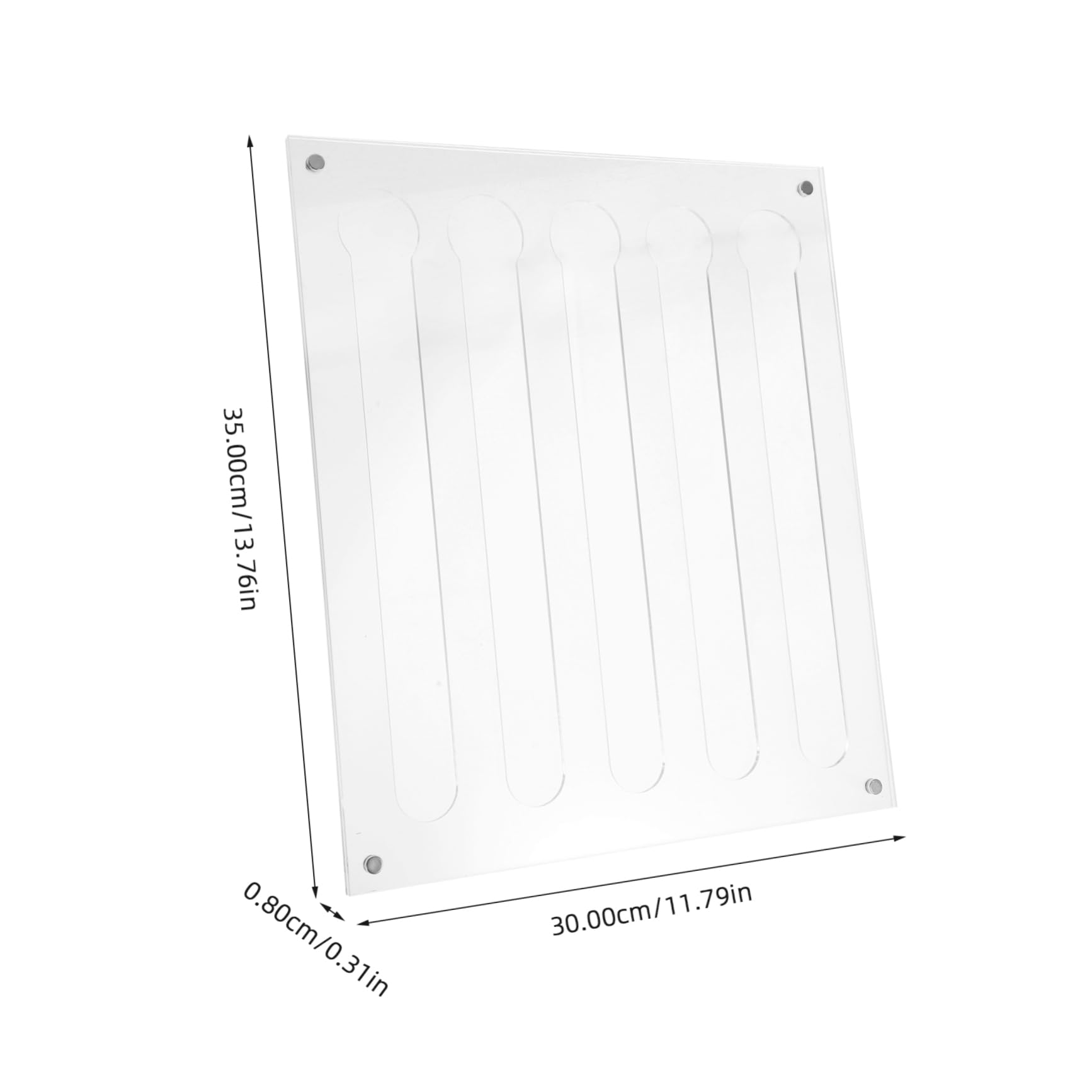 Estante Para Cápsulas De Café Soporte Organizador De Acrílico Transparente Soporte Para Pared Para Cocina o Despacho