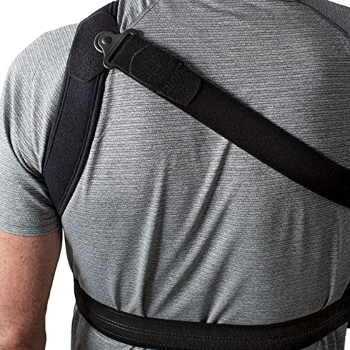 Donjoy Braces Ultrasling Pro Shoulder Immobilizer & Rotator Cuff Injury Sling (No Pressure On Neck) (11-0447-9) #TOP3