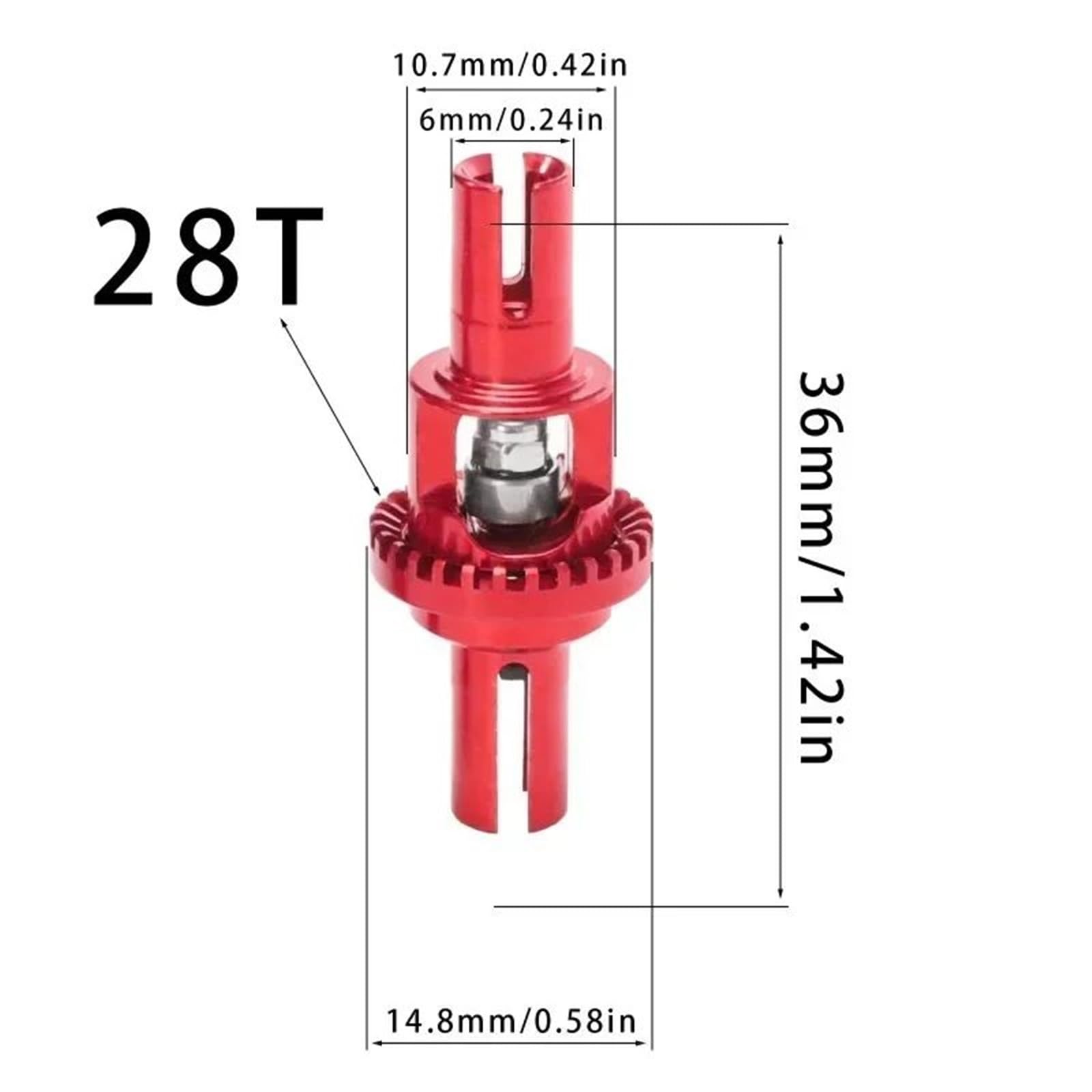 Differenziale E Albero Motore Set In Metallo Per Wltoys K989 284131 284010 1/28 Rc Auto Aggiornamento Decorativo Ricambio Sostituire Modelli Giocattoli Ricambi Modellini RC