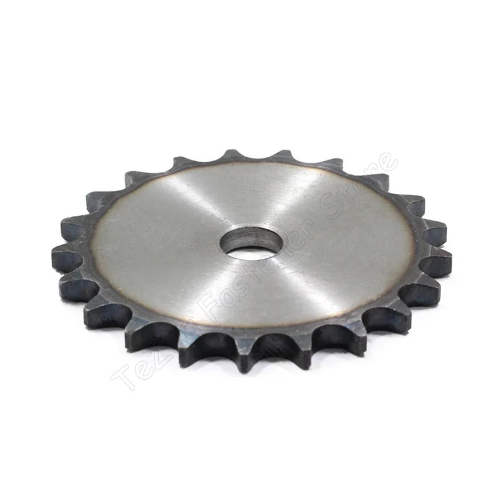 1 Uds. 10-25 dientes agujero de proceso 10A transmisión de cadena piñón plano rodillo de cadena paso de engranaje 15.875mm A3 rueda dentada Industrial de acero(13 Teeth (Bore 12mm))