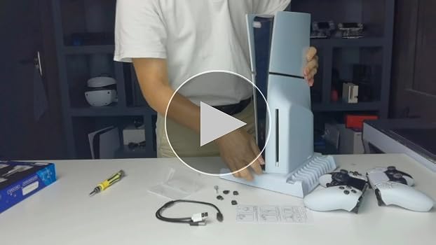 Newzerol PS5 Slim 冷却 ゲーミング多機能ステーション Amazon.co.jp: Newzerol【2023年新登場！】PS5 Slim/PS5に対応