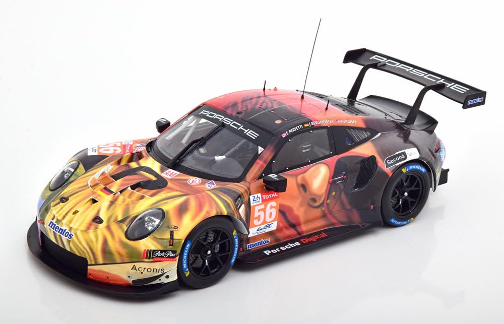 Amazon | Ixo 1/18 Porsche 911 RSR #56 LMGTE AM Class 24h Le Mans