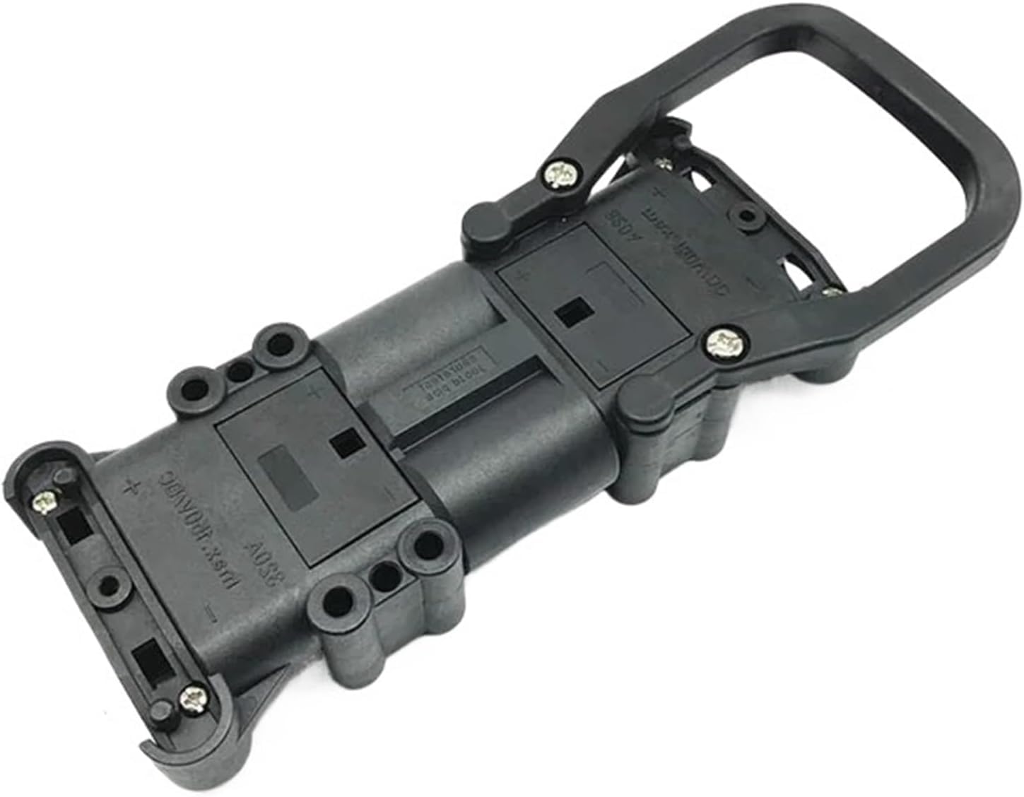 Power Connector 80a/160a/320a Rema Forklift Battery Connector 150v Power Male And Female Plug For Pallet Trucks, 80a Male-female