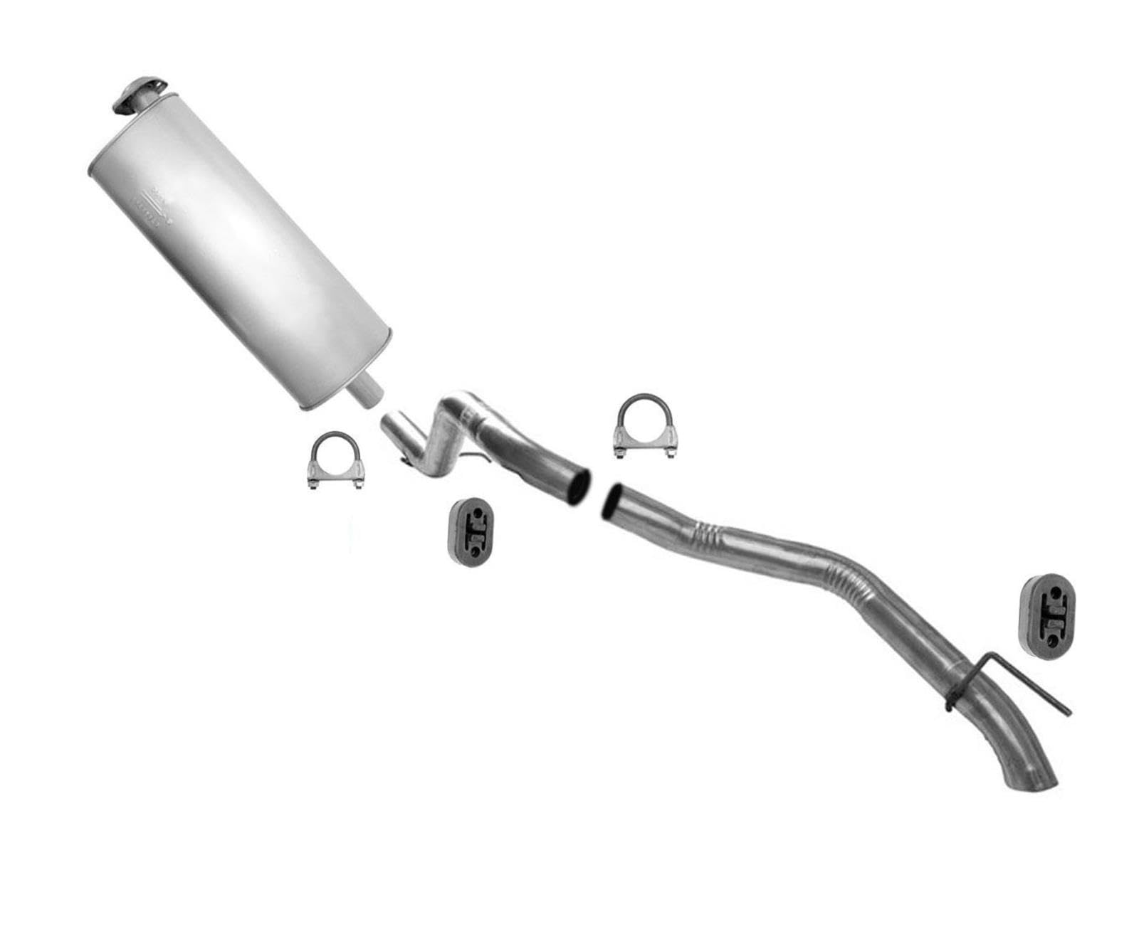 Exhaust System Replacement Parts For Jeep Grand Cherokee 2005-2009 8 Cyl 2005-2010 6Cyl Commander 2006-2010 6 Cyl