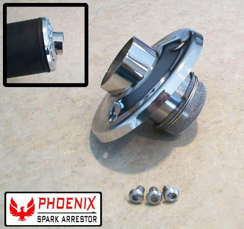 Malone Motorsports PSA-LTZ Suzuki Z400 Performance Exhaust Insert Spark Arrestor