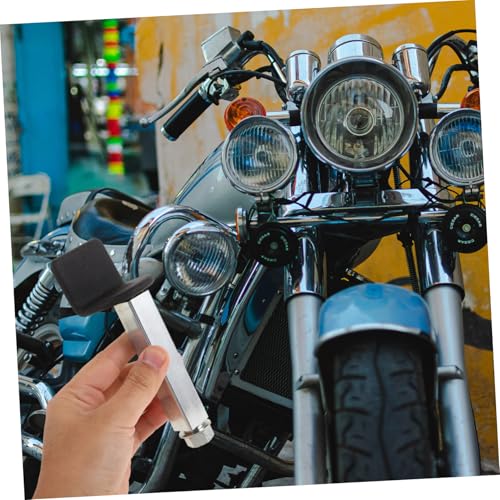 Support de plaque d'immatriculation et équilibreuse Cabilock premium - 4