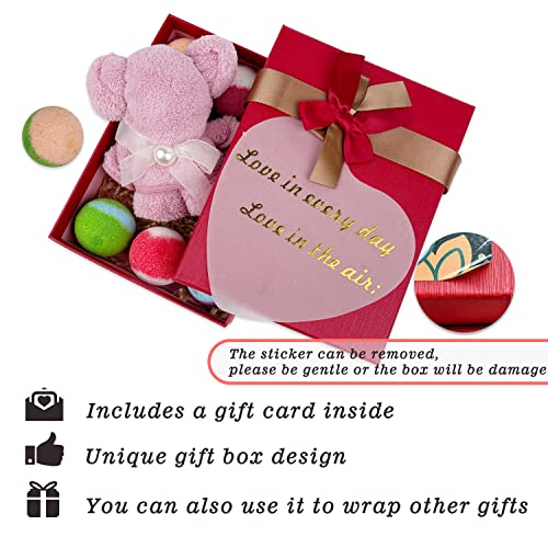 Bath Bombs, 12Pcs Bath Bomb Set For Women Gift, Natural Organic Bath Fizzy Bomb With Pure Essential Oil, Relaxing Mini Bathbombs With Reusable Gift Box, Luxury Spa Gift Set At Mother's Day, Christmas #TOP3