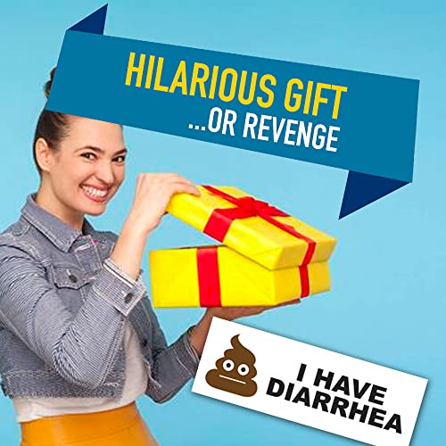 Funny Prank Magnet Bumper Sticker 12-Pack- Decal Bumper Magnets Pranks For Adults Joke Waterproof Dirty Truck Car Rainbow Gay Pride Stickers #TOP7