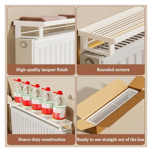 Étagère de rangement pour plantes suspendues sur radiateur - 7