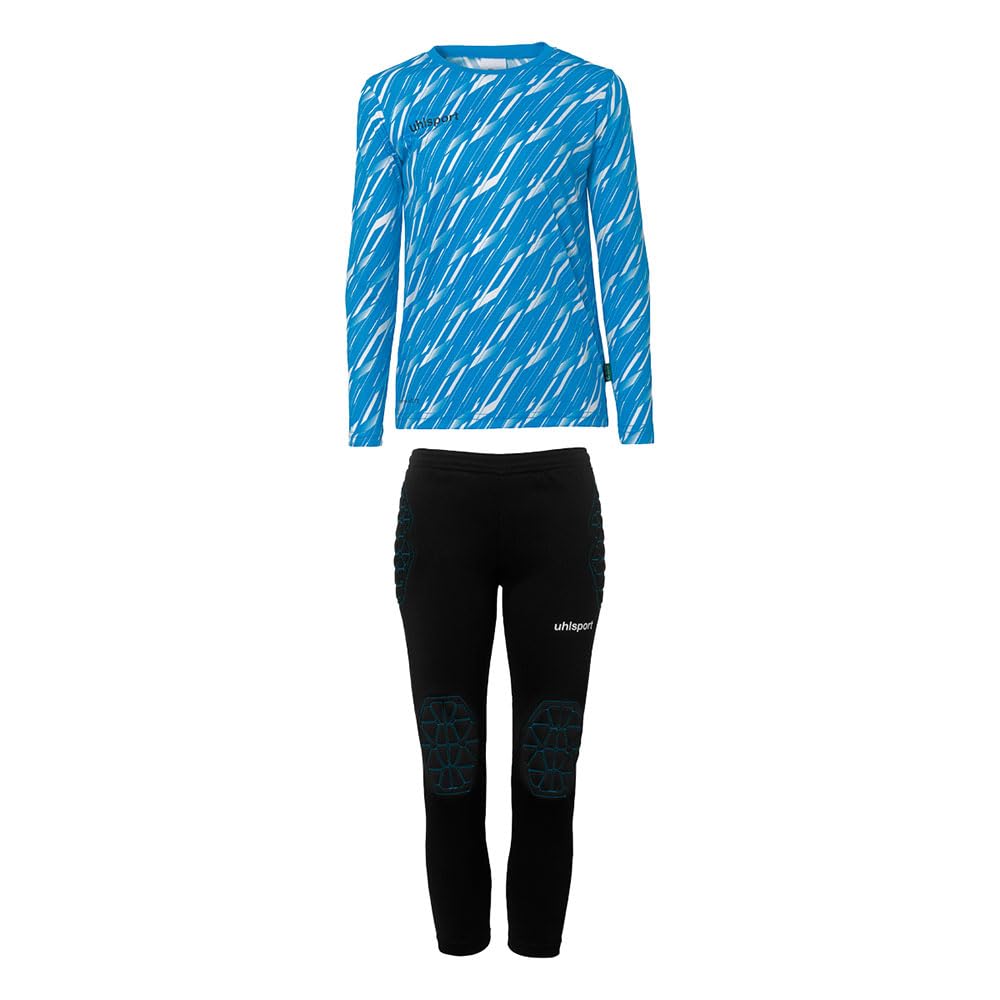 uhlsport Progressive Goalkeeper Set Junior maillot de gardien de but Garçon