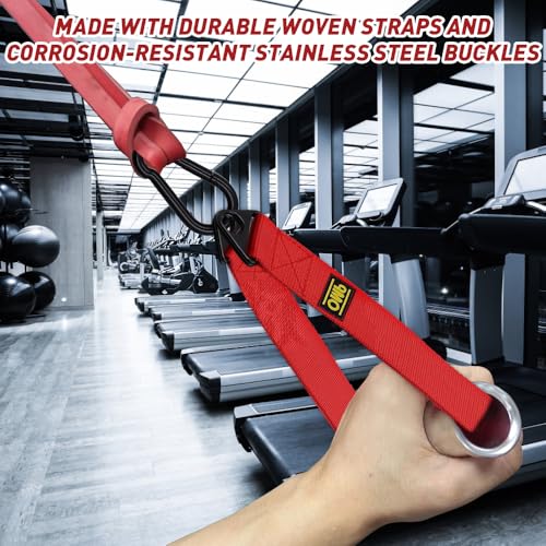 Riisoyu Arm Wrestling Trainingsgurt, Handgriff Arm- Finger-Unterarm-Trainingsgerät Stärker und Power-Trainer für Kabelmaschine und Freies Gewicht Krafttraining Trainer für Handgelenke Unterarme