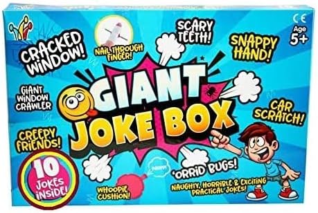 S&D Practical Jokes Games, Action Prank Kit, Friendly Jokes to Family Children & Friends | Kids Tricks Based Game for Boys & Girls (10 - Jokes)