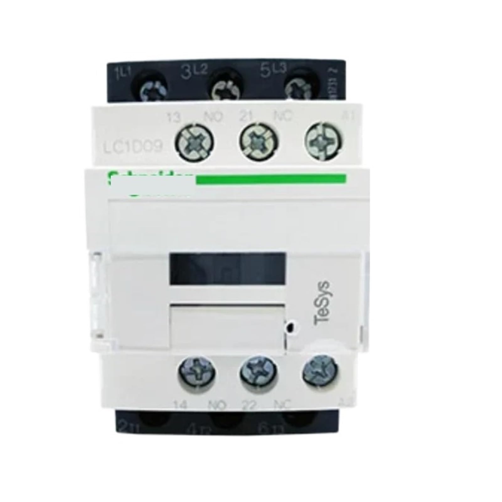 Contacteur tripolaire LC1D09C 380V pour circuit triphasé 50/60 Hz