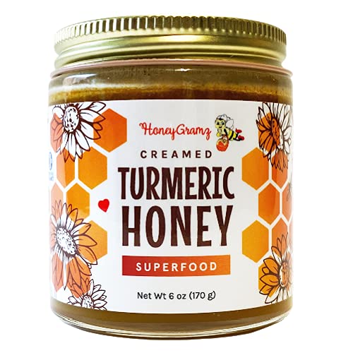 HoneyGramz Miel Crema Cruda Sin Filtrar Superalimento miniatura 3
