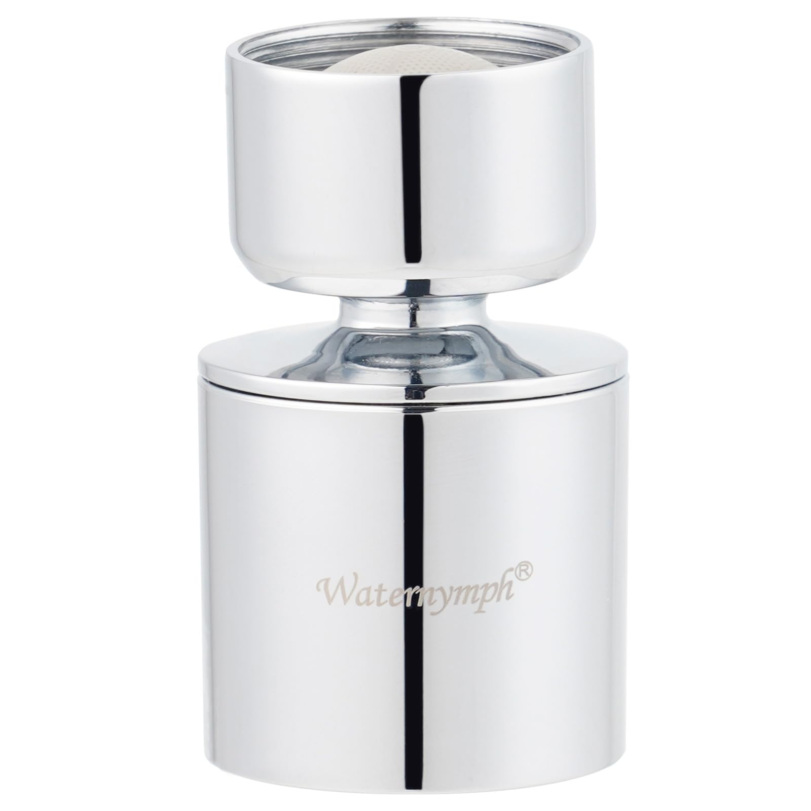 Dual-function 2-Flow Faucet Aerator, Water Saving Swivel Aerator