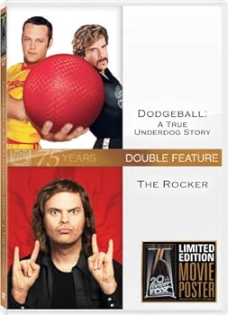 DVD Dodgeball / The Rocker Book